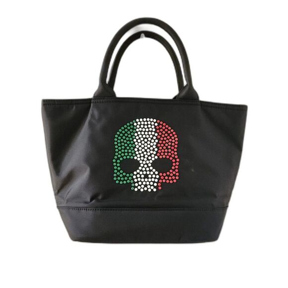 Handbags - HYDROGEN Black Handbag Skull